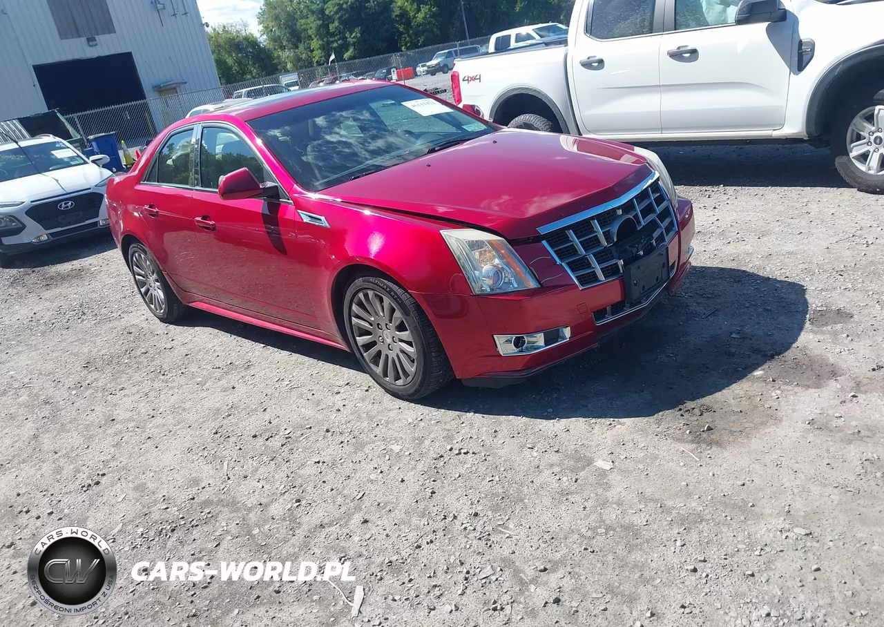 2012 Cadillac Cts Performance – zdjęcie 1 z 16