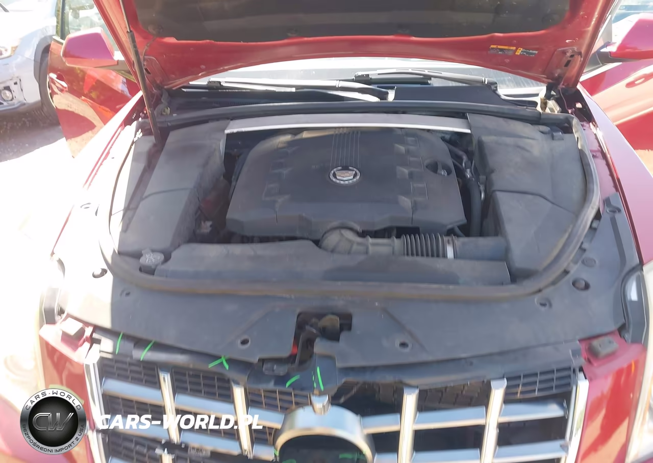 2012 Cadillac Cts Performance VIN:1G6DM5E32C0104308 - 10