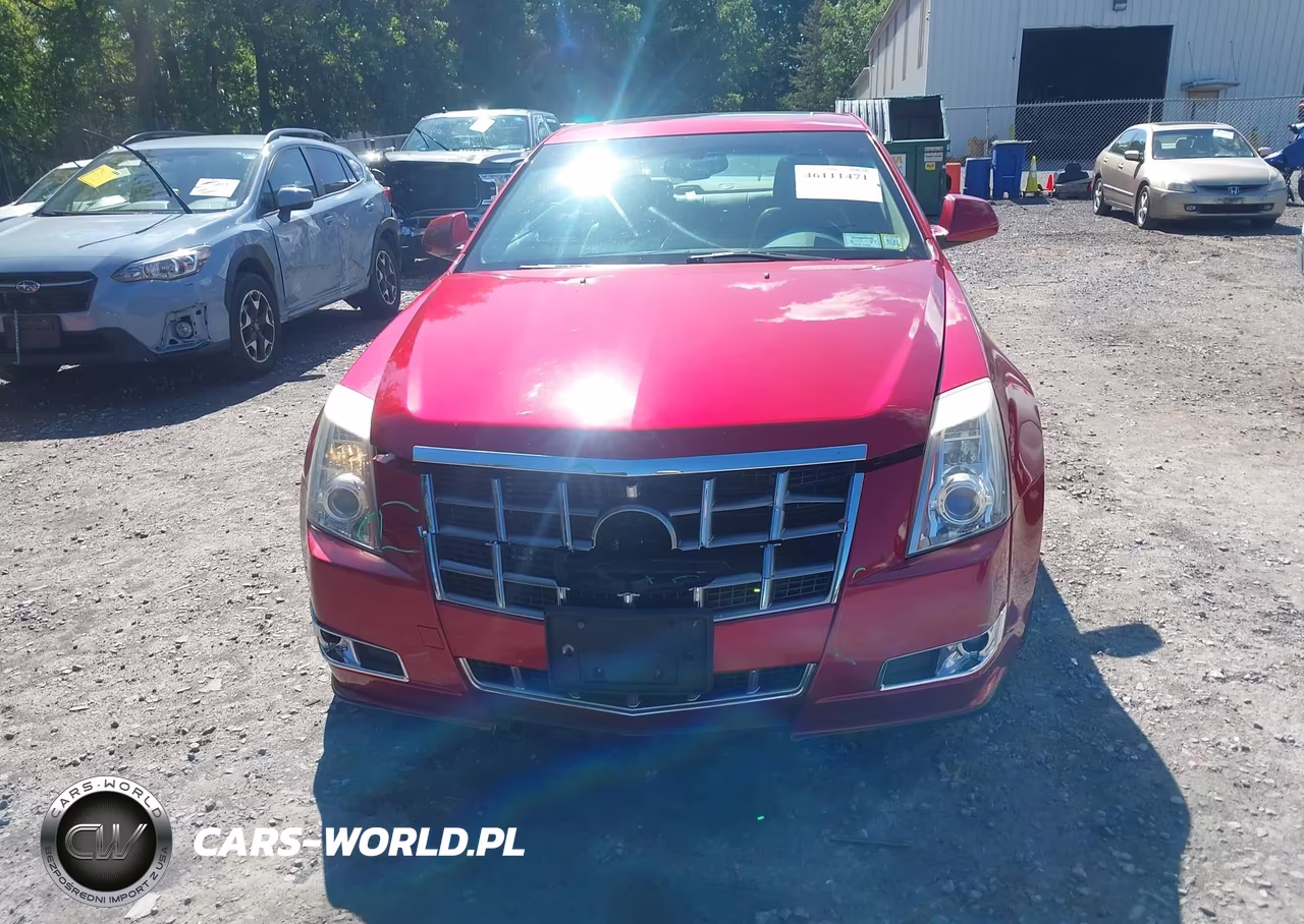 2012 Cadillac Cts Performance VIN:1G6DM5E32C0104308 - 12