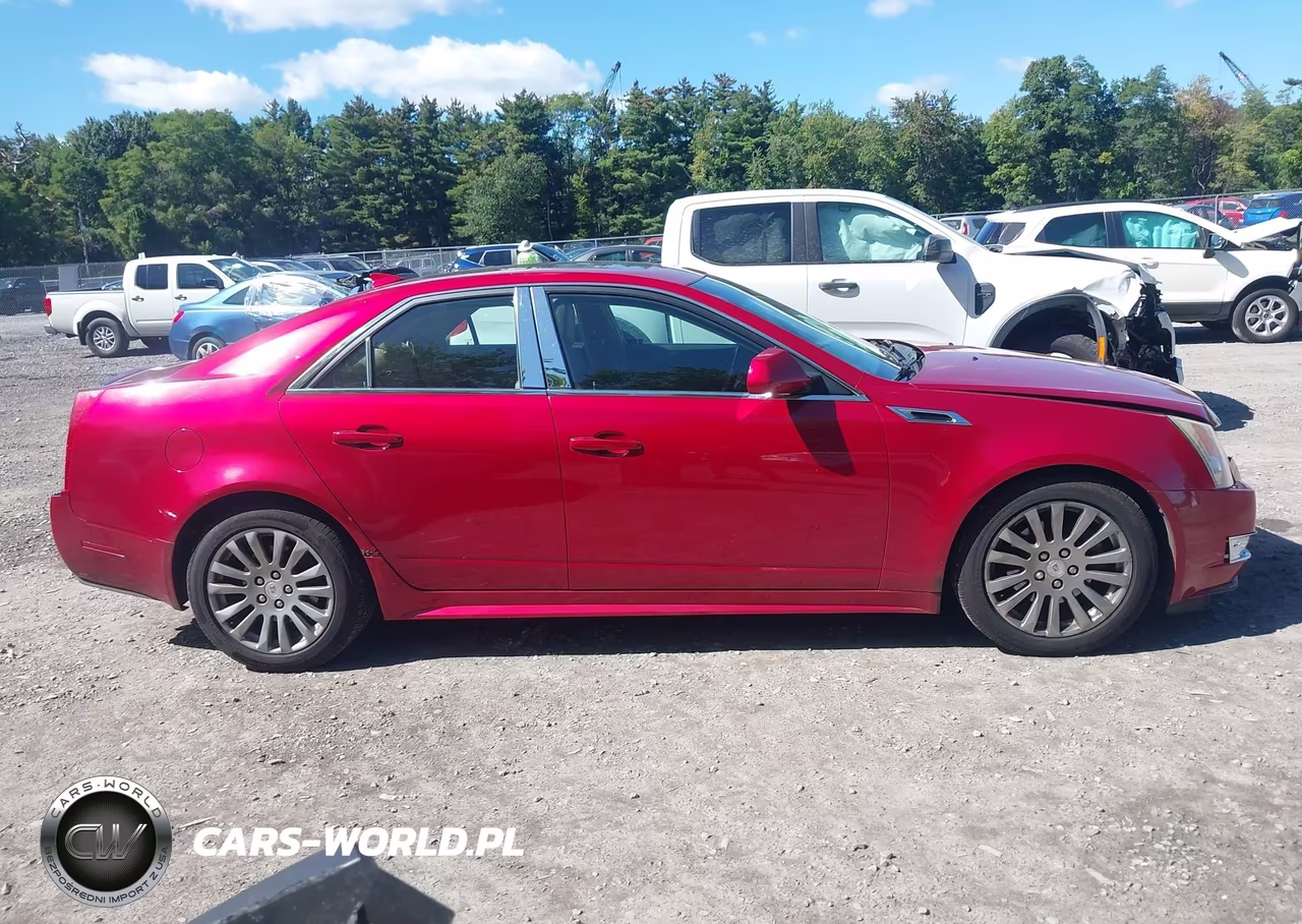 2012 Cadillac Cts Performance VIN:1G6DM5E32C0104308 - 13