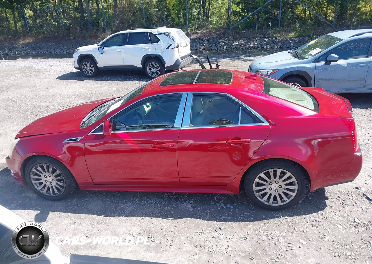 2012 Cadillac Cts Performance VIN:1G6DM5E32C0104308 - 14