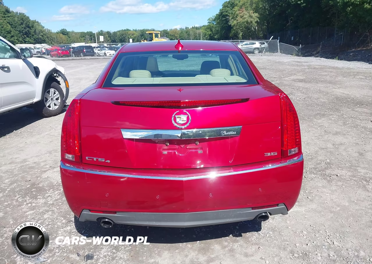 2012 Cadillac Cts Performance VIN:1G6DM5E32C0104308 - 16