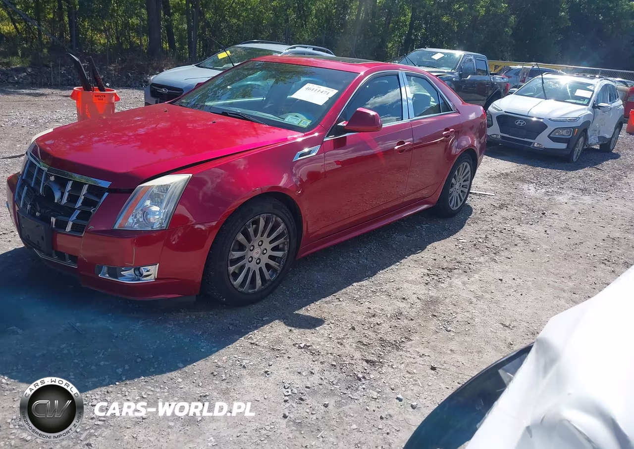 2012 Cadillac Cts Performance VIN:1G6DM5E32C0104308 - 2