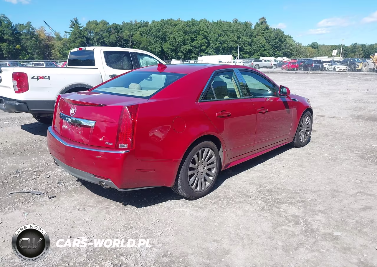 2012 Cadillac Cts Performance VIN:1G6DM5E32C0104308 - 4