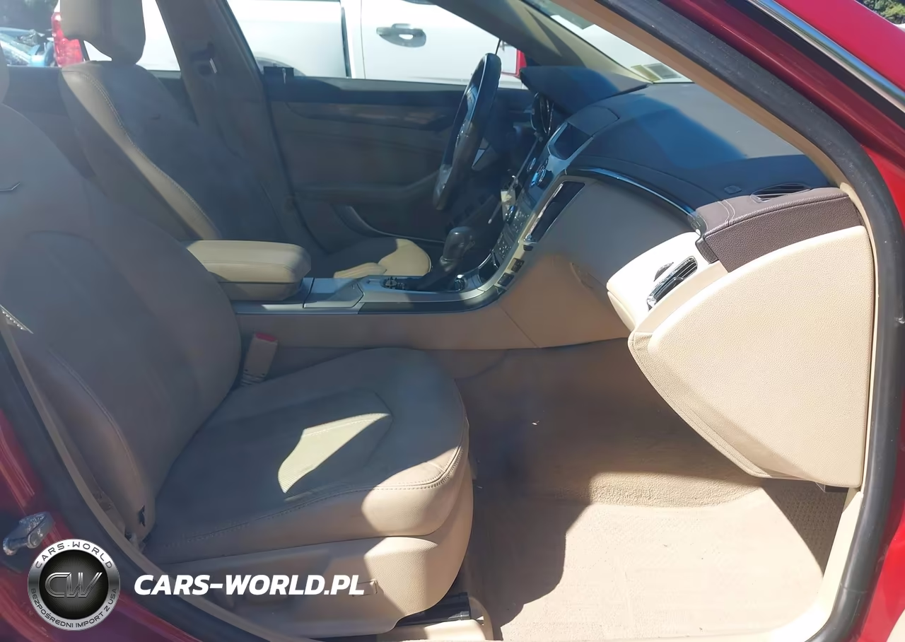 2012 Cadillac Cts Performance VIN:1G6DM5E32C0104308 - 5