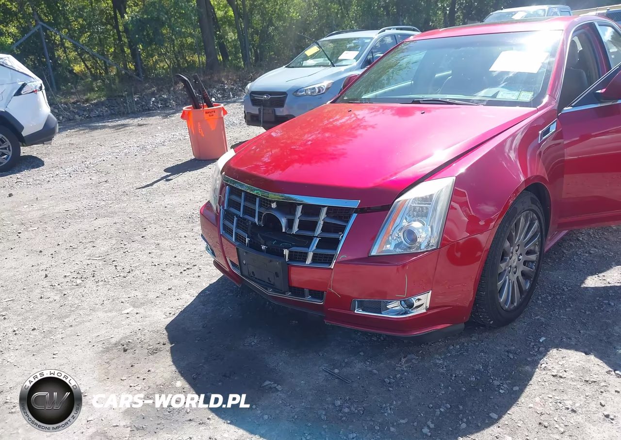 2012 Cadillac Cts Performance VIN:1G6DM5E32C0104308 - 6
