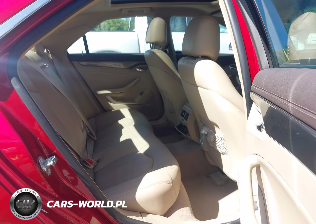 2012 Cadillac Cts Performance VIN:1G6DM5E32C0104308 - 8