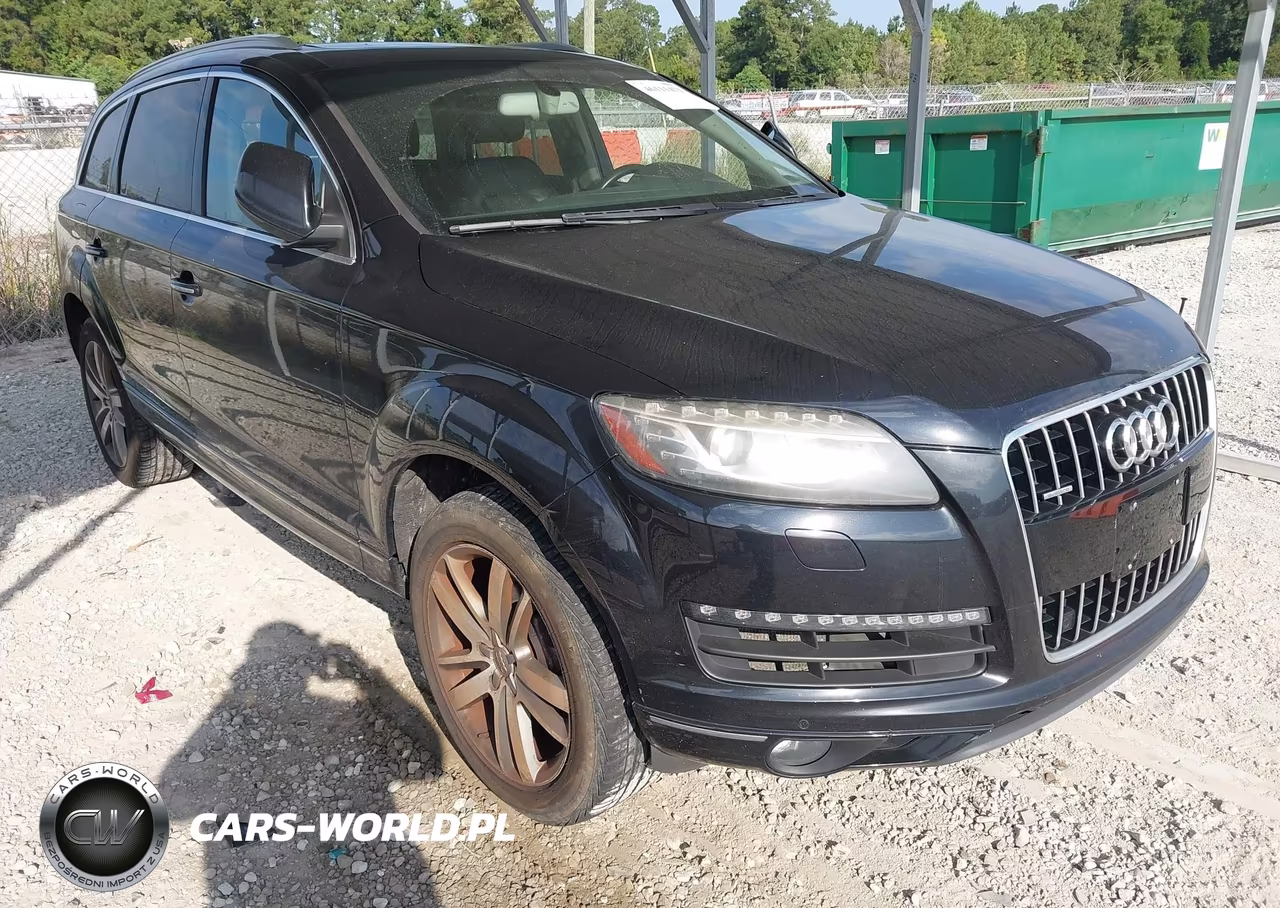 2014 Audi Q7 3.0T Premium VIN:WA1LGAFE5ED012124 - 1