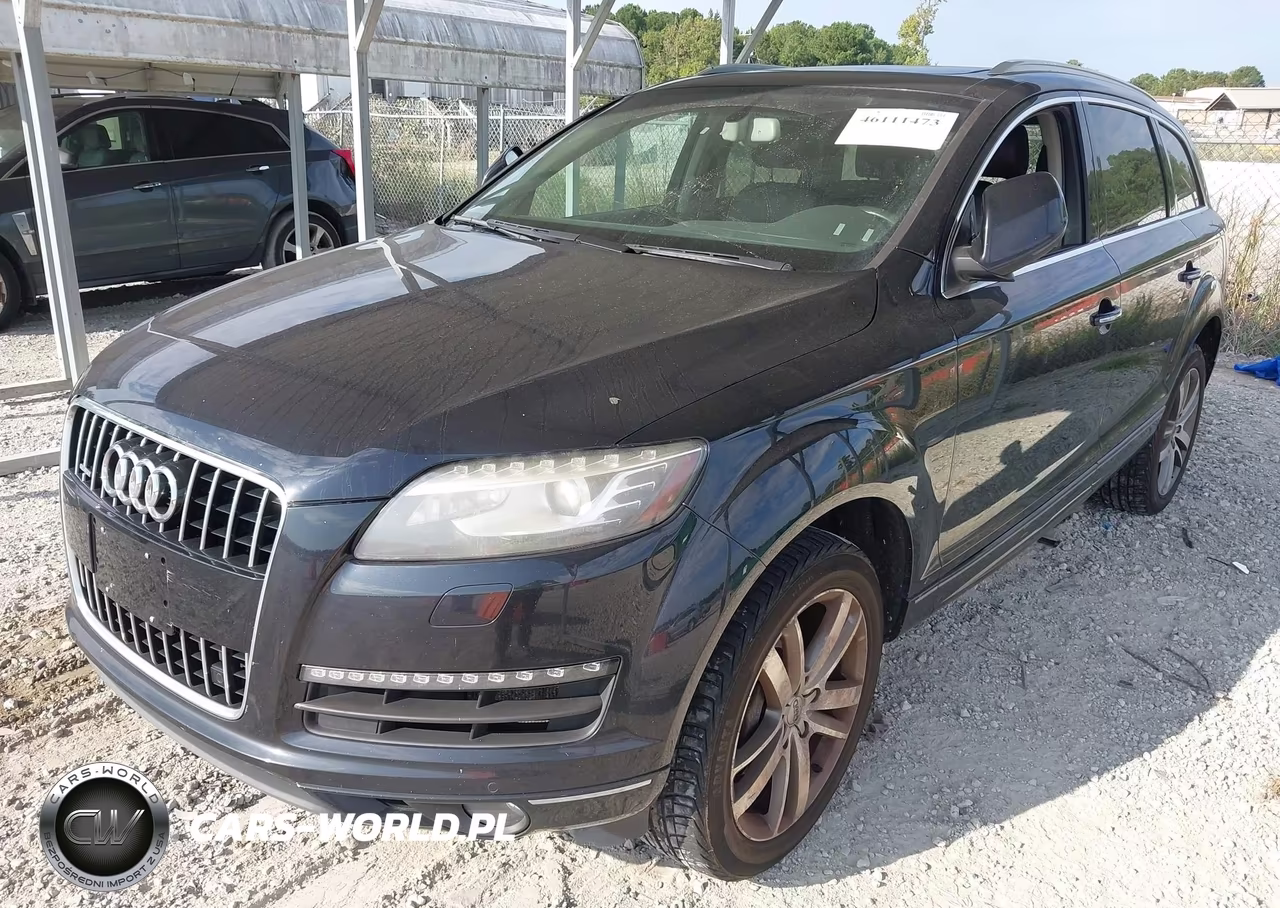 2014 Audi Q7 3.0T Premium VIN:WA1LGAFE5ED012124 - 2