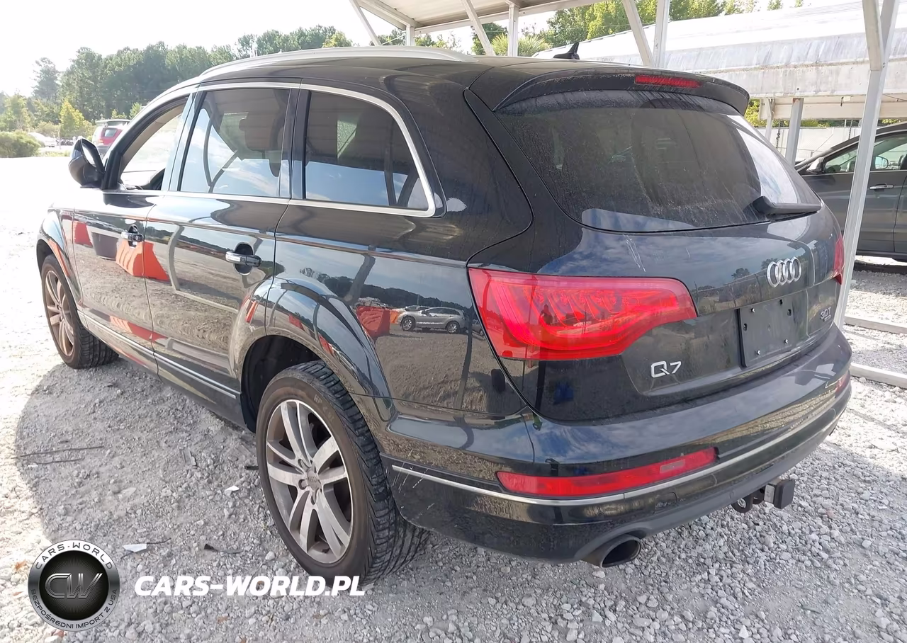2014 Audi Q7 3.0T Premium VIN:WA1LGAFE5ED012124 - 3
