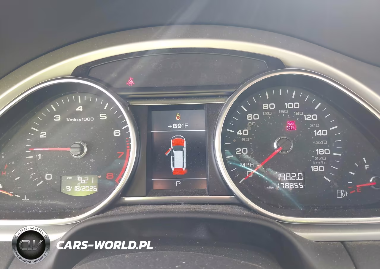 2014 Audi Q7 3.0T Premium VIN:WA1LGAFE5ED012124 - 7
