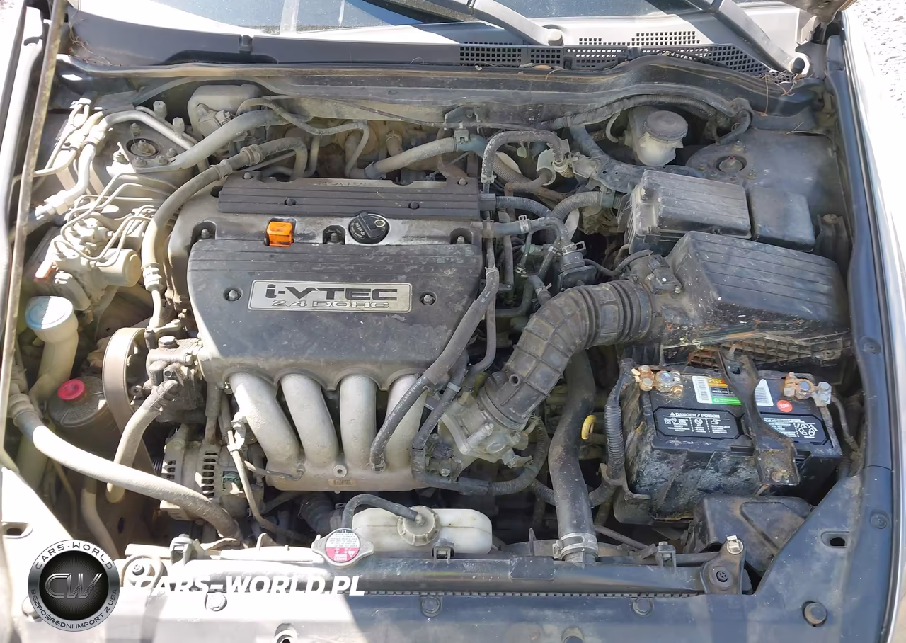 2006 Honda Accord 2.4 Ex VIN:1HGCM56746A012403 - 10