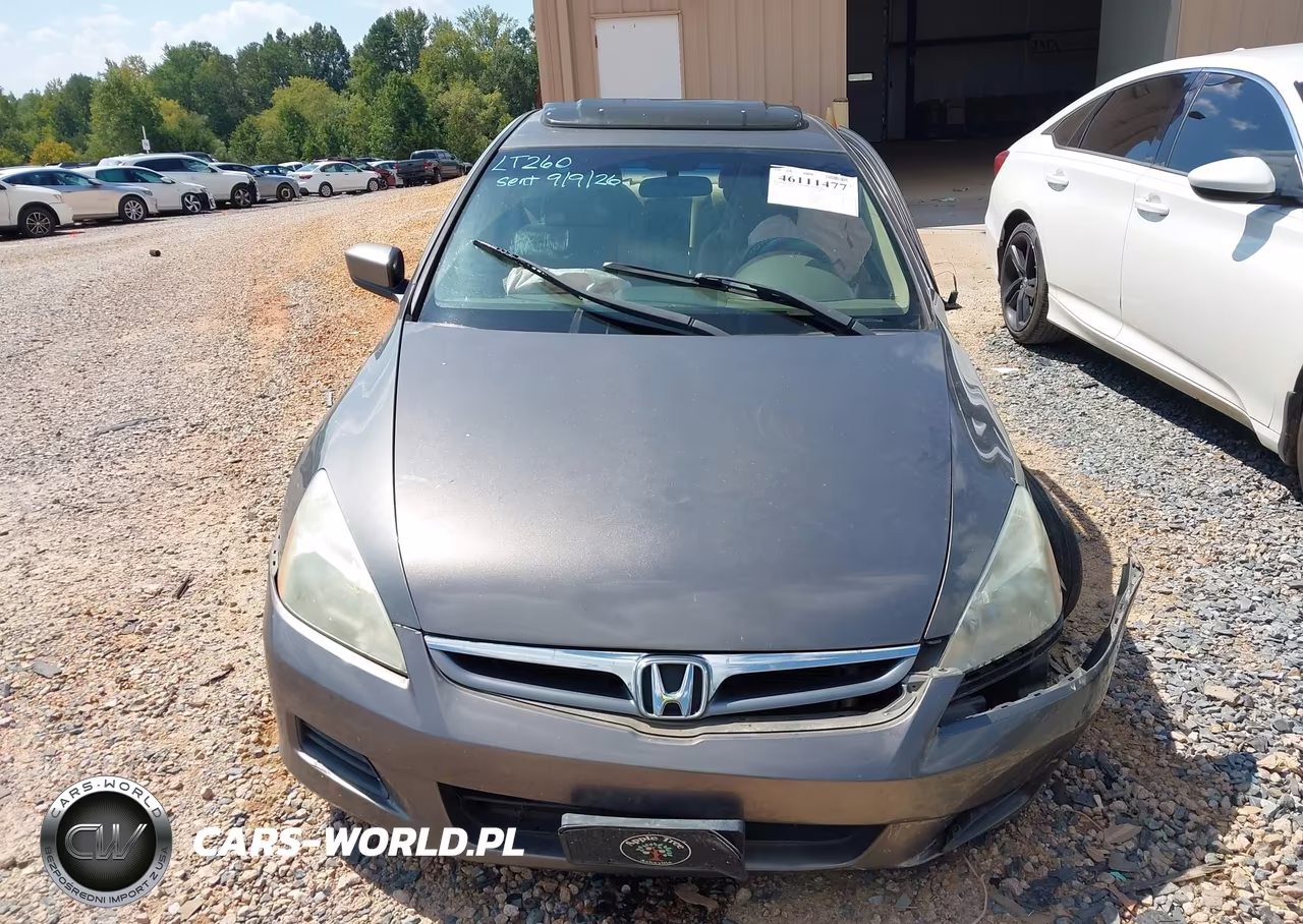 2006 Honda Accord 2.4 Ex VIN:1HGCM56746A012403 - 12
