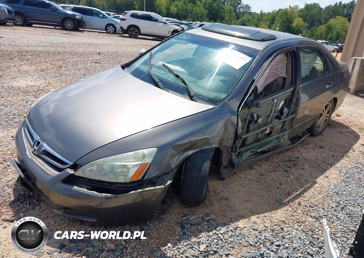 2006 Honda Accord 2.4 Ex VIN:1HGCM56746A012403 - 2