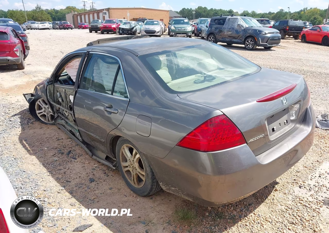 2006 Honda Accord 2.4 Ex VIN:1HGCM56746A012403 - 3