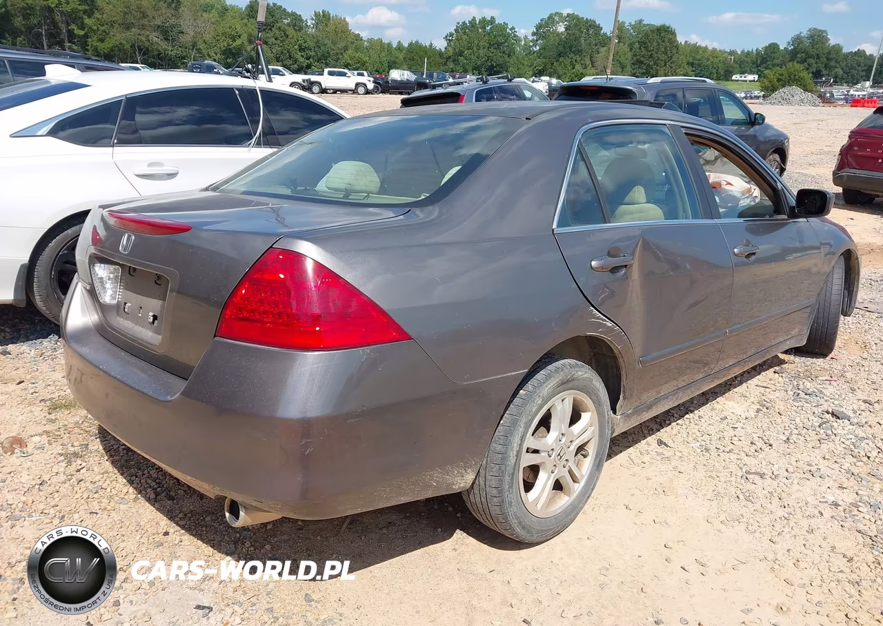 2006 Honda Accord 2.4 Ex VIN:1HGCM56746A012403 - 4