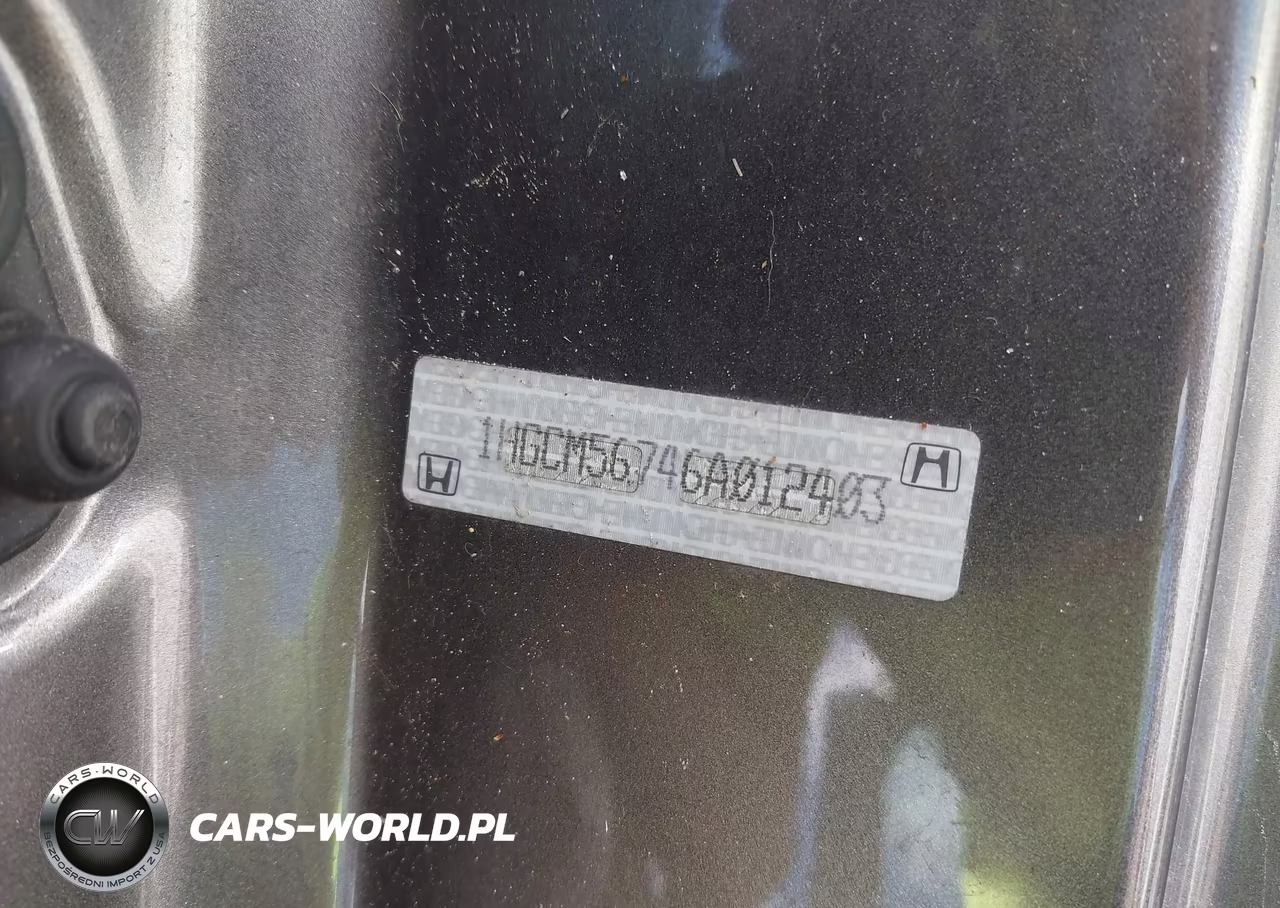 2006 Honda Accord 2.4 Ex VIN:1HGCM56746A012403 - 9