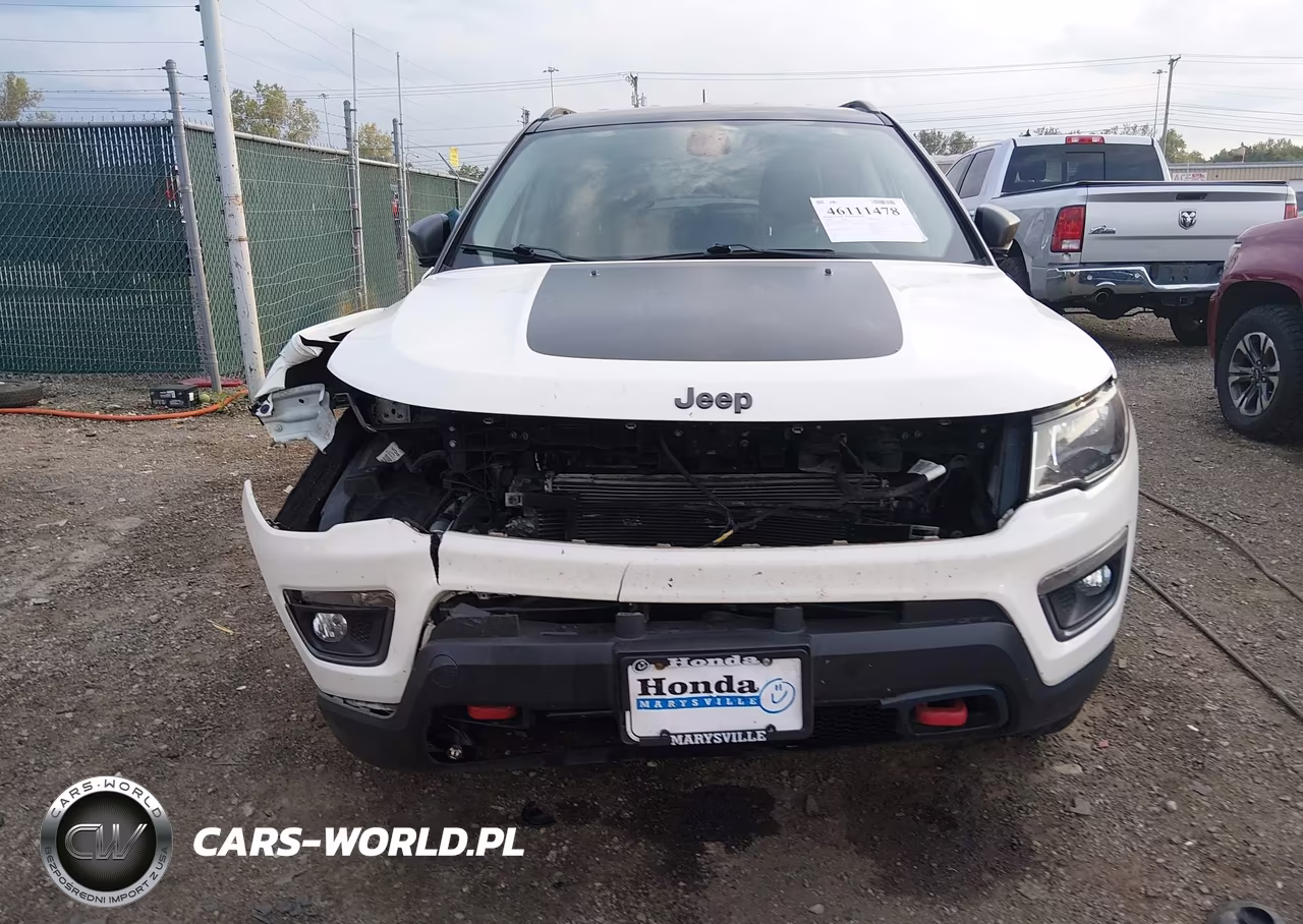 2018 Jeep Compass Trailhawk 4X4 VIN:3C4NJDDB2JT501790 - 12