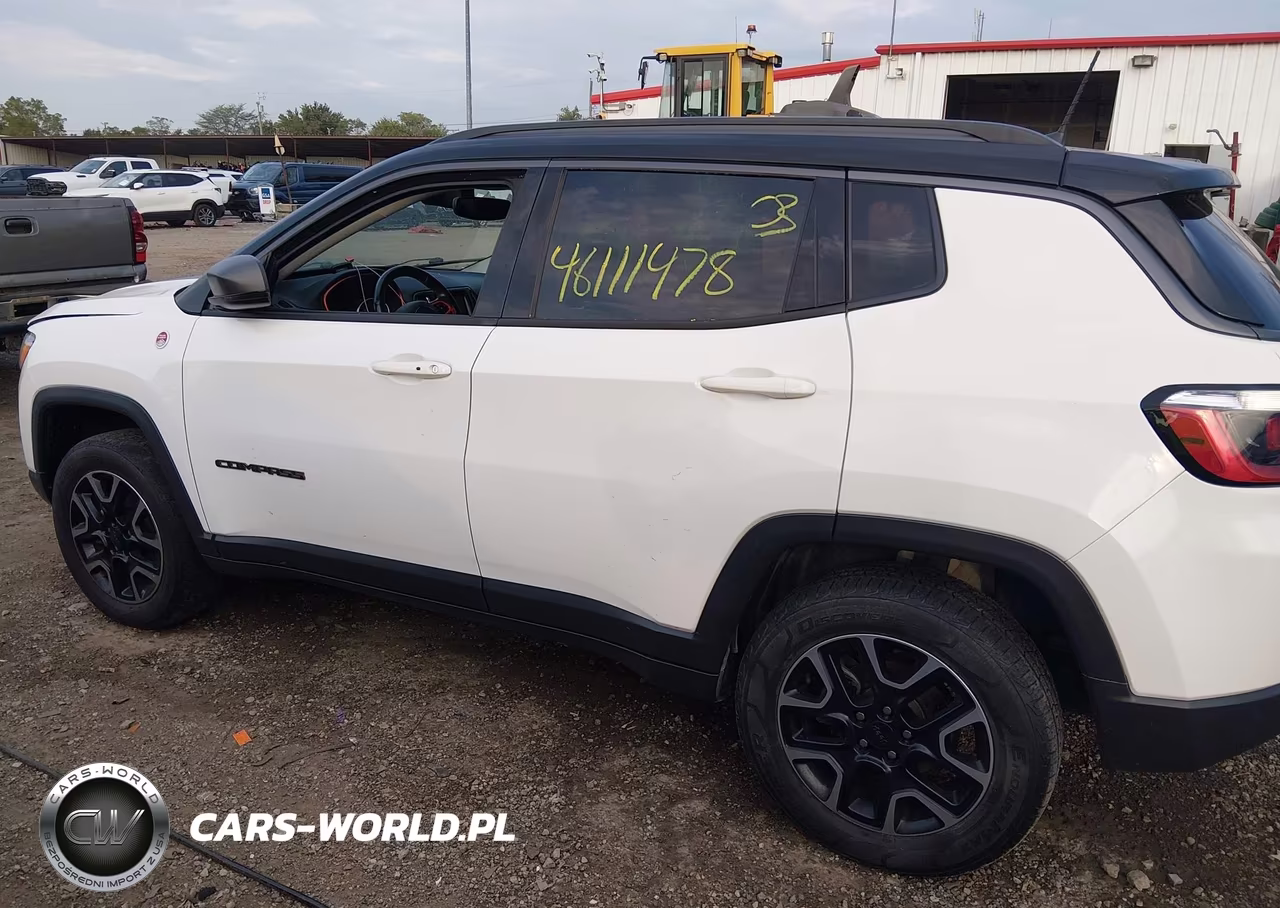 2018 Jeep Compass Trailhawk 4X4 VIN:3C4NJDDB2JT501790 - 14