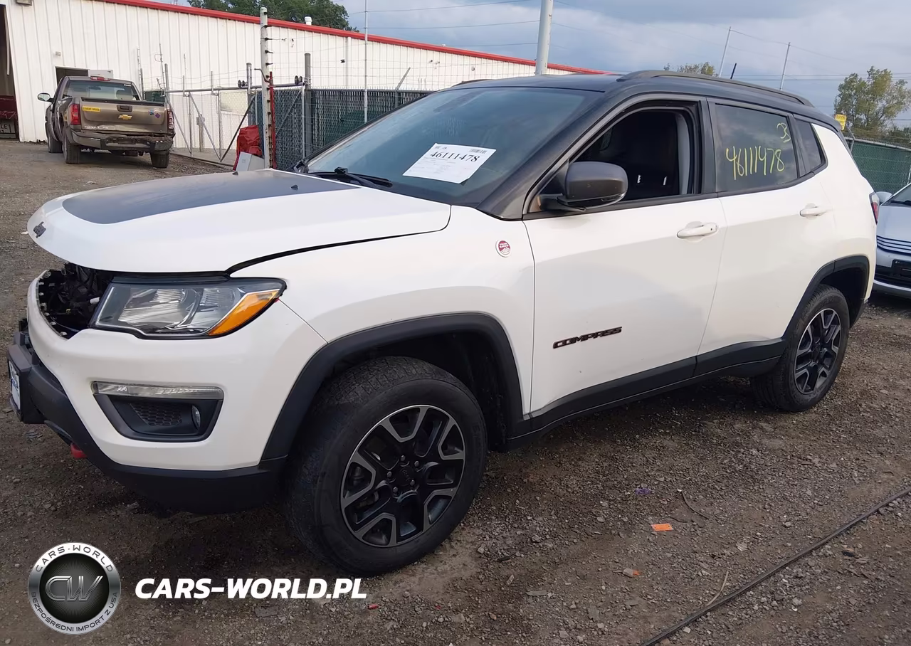 2018 Jeep Compass Trailhawk 4X4 VIN:3C4NJDDB2JT501790 - 2