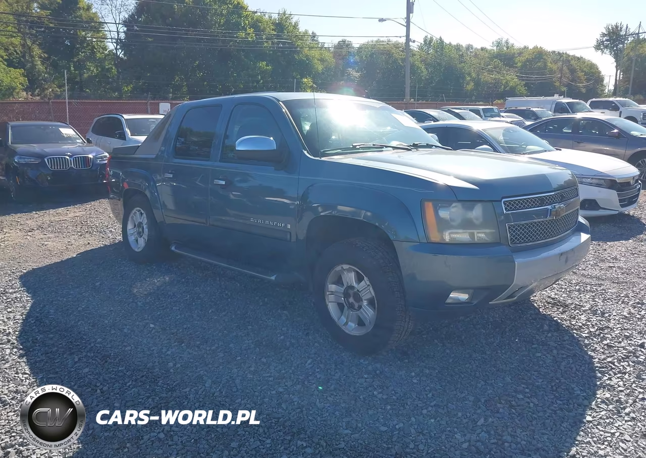2008 Chevrolet Avalanche 1500 Lt VIN:3GNFK12328G165712 - 1