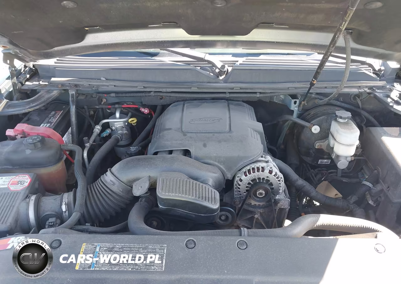 2008 Chevrolet Avalanche 1500 Lt VIN:3GNFK12328G165712 - 10