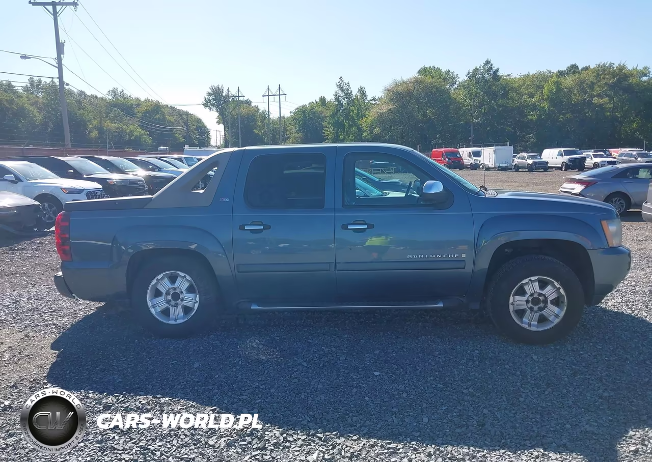 2008 Chevrolet Avalanche 1500 Lt VIN:3GNFK12328G165712 - 13