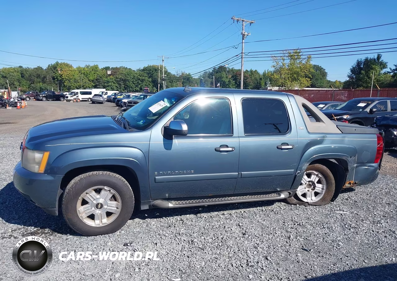2008 Chevrolet Avalanche 1500 Lt VIN:3GNFK12328G165712 - 14
