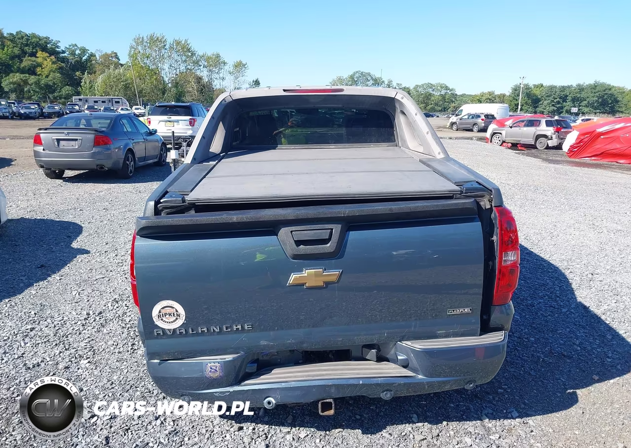 2008 Chevrolet Avalanche 1500 Lt VIN:3GNFK12328G165712 - 16