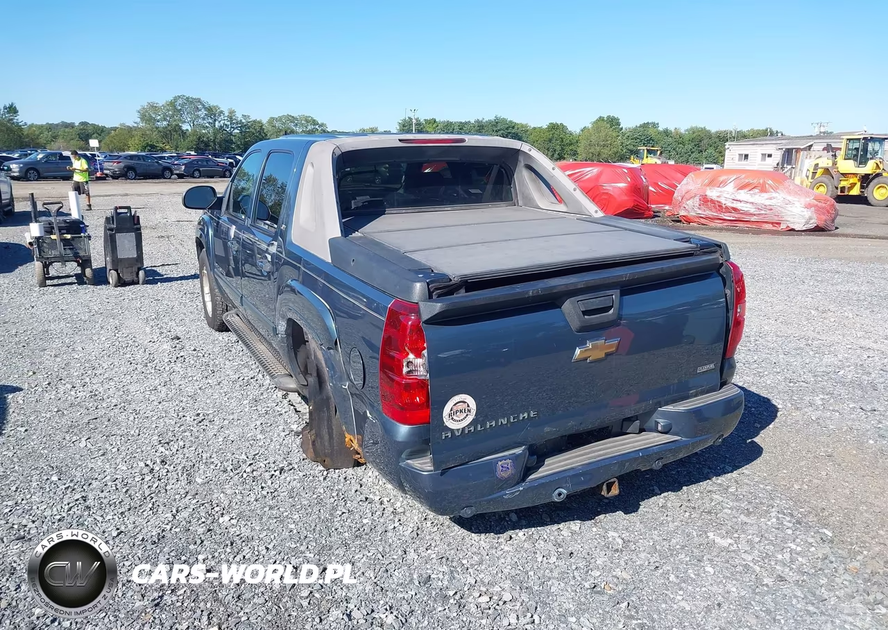 2008 Chevrolet Avalanche 1500 Lt VIN:3GNFK12328G165712 - 17
