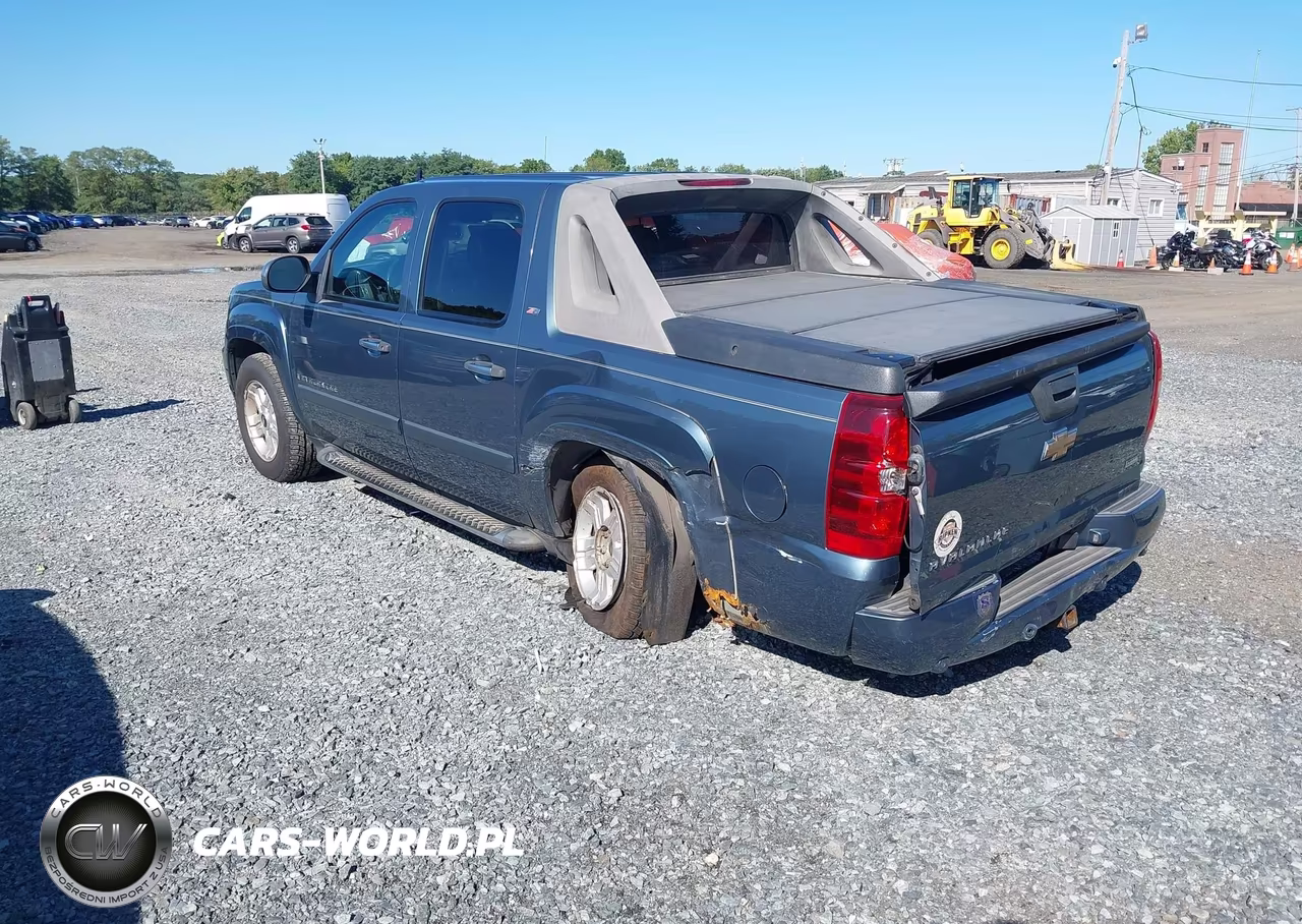 2008 Chevrolet Avalanche 1500 Lt VIN:3GNFK12328G165712 - 3