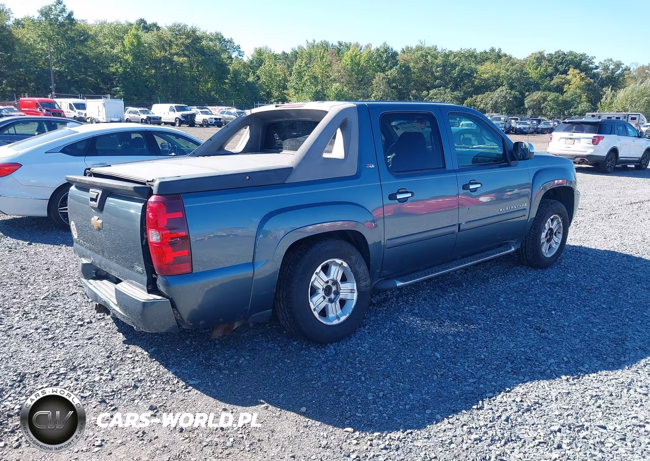 2008 Chevrolet Avalanche 1500 Lt VIN:3GNFK12328G165712 - 4