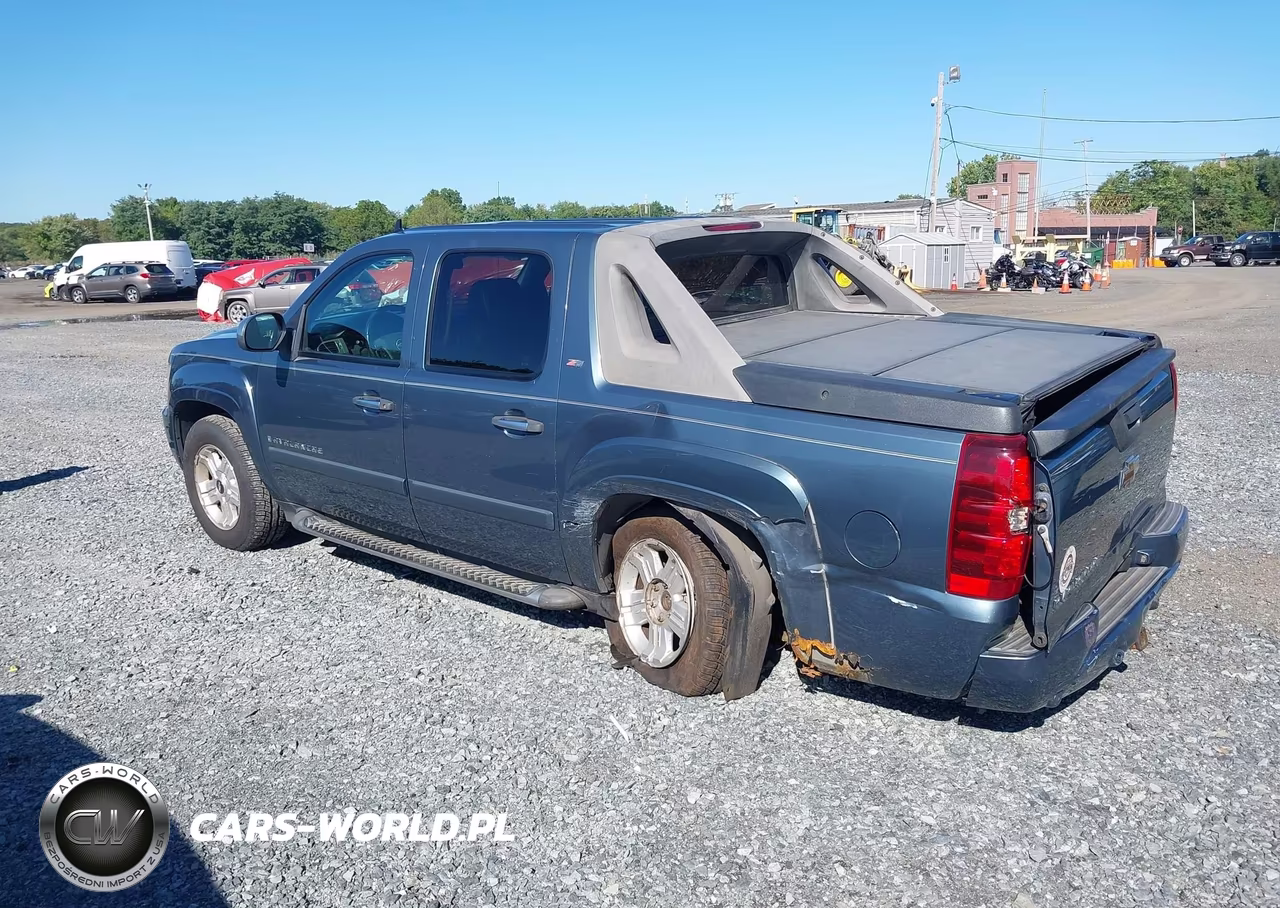 2008 Chevrolet Avalanche 1500 Lt VIN:3GNFK12328G165712 - 6