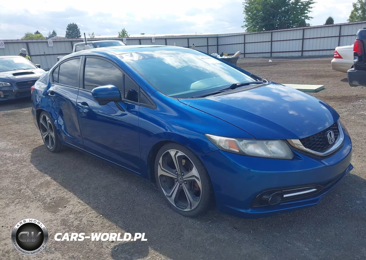 2015 Honda Civic Si