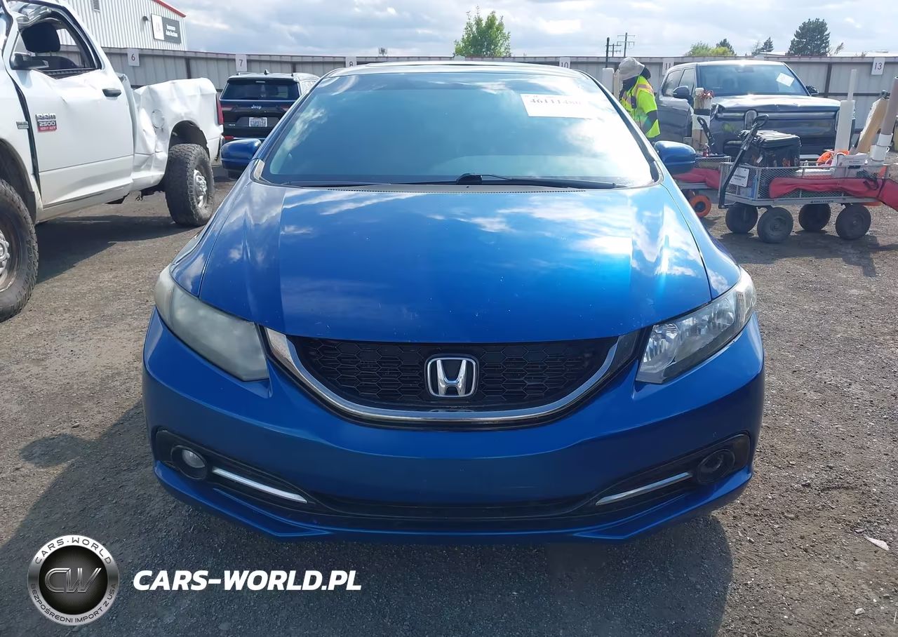2015 Honda Civic Si VIN:2HGFB6E56FH707203 - 12