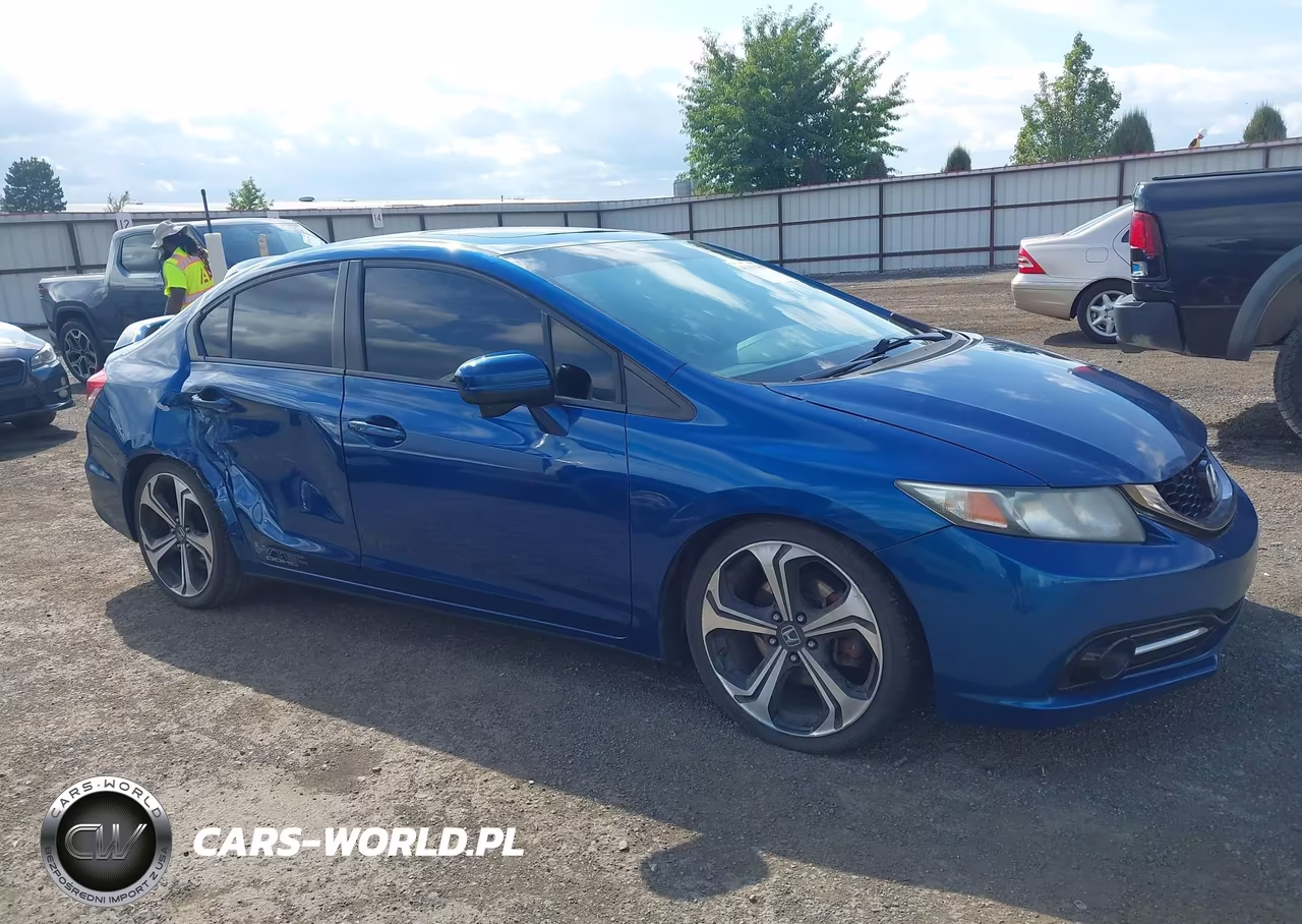 2015 Honda Civic Si VIN:2HGFB6E56FH707203 - 13