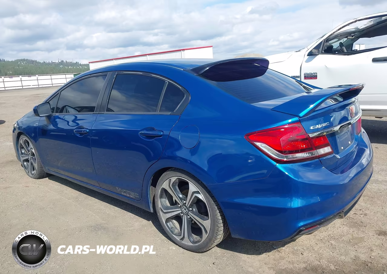 2015 Honda Civic Si VIN:2HGFB6E56FH707203 - 14