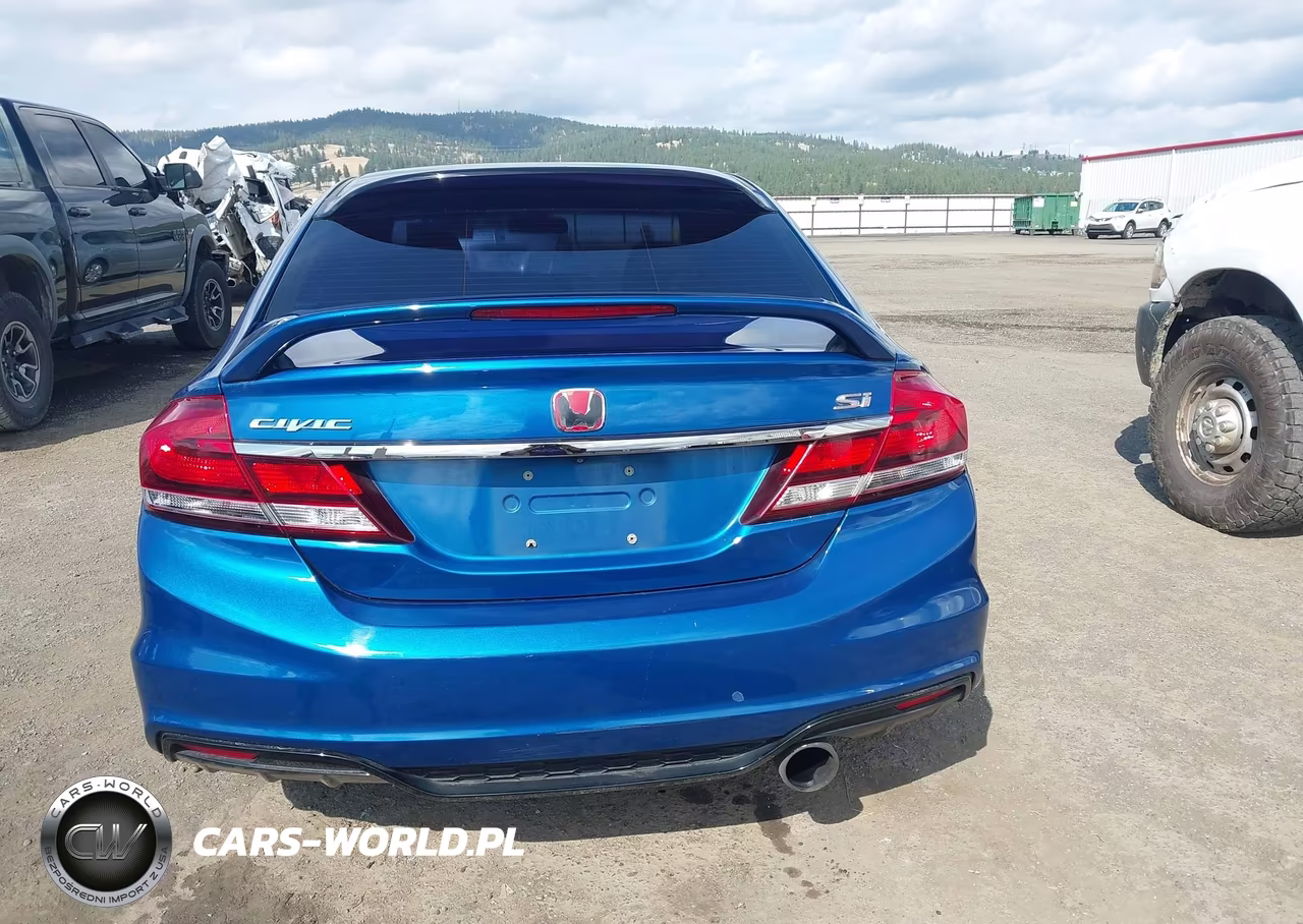 2015 Honda Civic Si VIN:2HGFB6E56FH707203 - 16