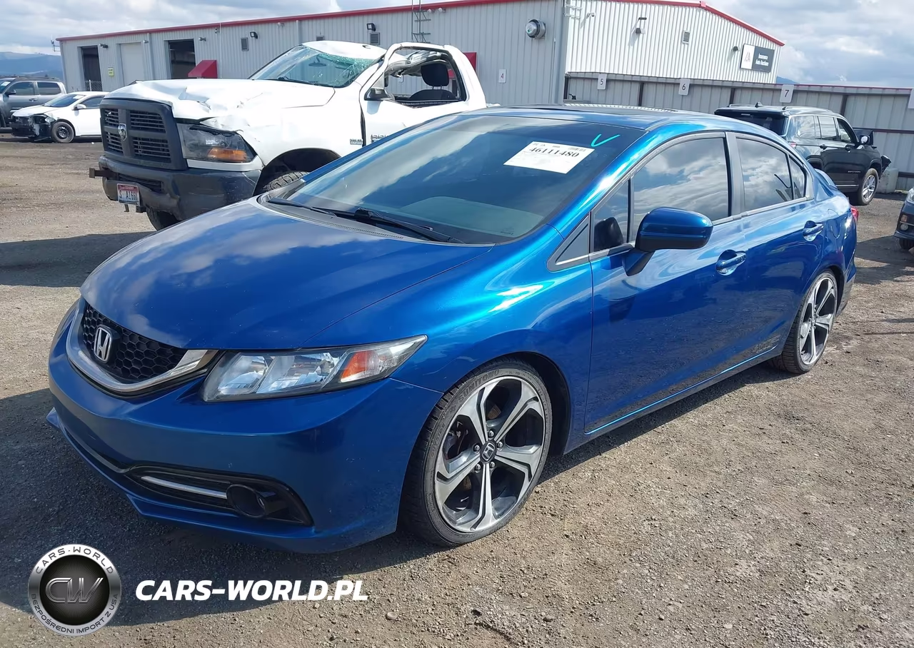 2015 Honda Civic Si VIN:2HGFB6E56FH707203 - 2
