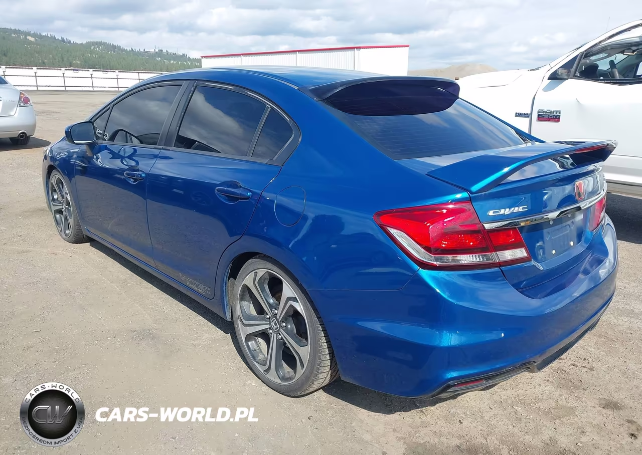 2015 Honda Civic Si VIN:2HGFB6E56FH707203 - 3
