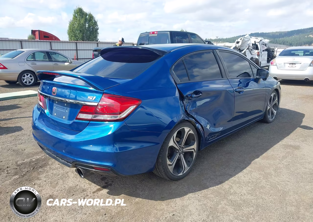 2015 Honda Civic Si VIN:2HGFB6E56FH707203 - 4