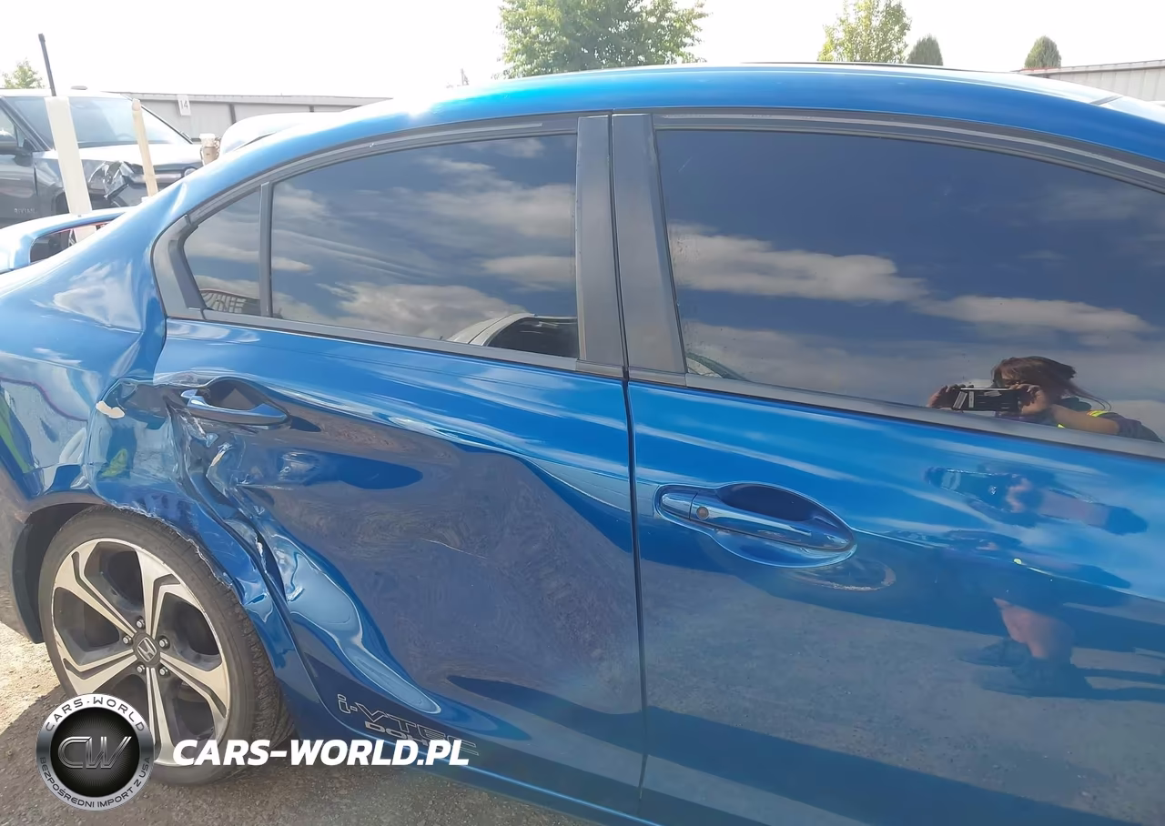 2015 Honda Civic Si VIN:2HGFB6E56FH707203 - 6