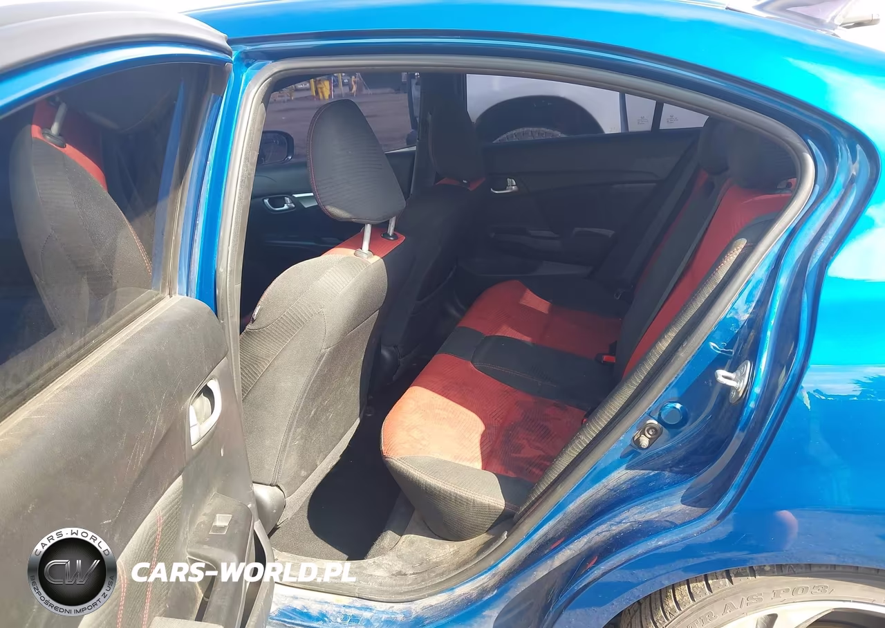 2015 Honda Civic Si VIN:2HGFB6E56FH707203 - 8