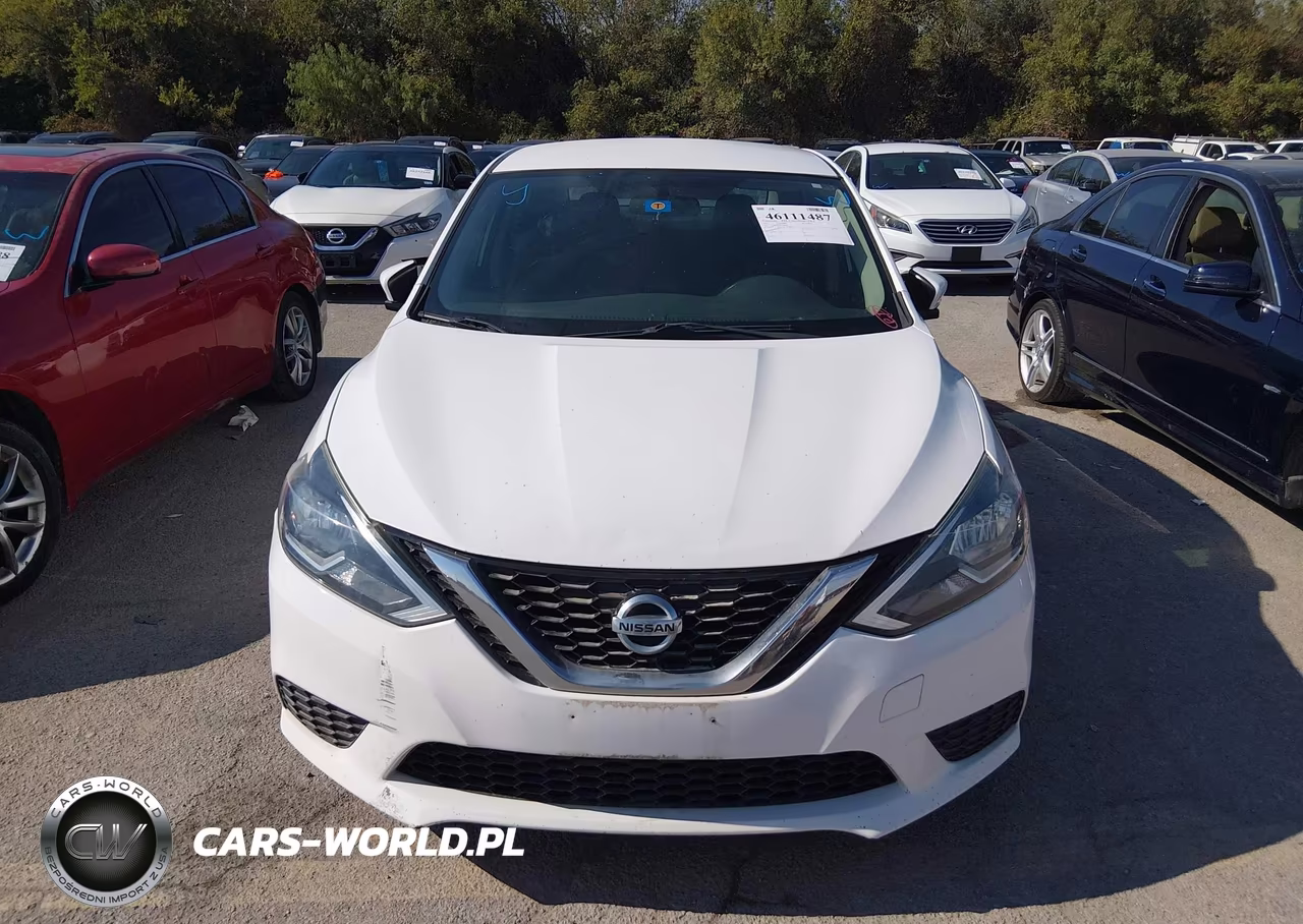2017 Nissan Sentra Sv VIN:3N1AB7AP8HY368806 - 12