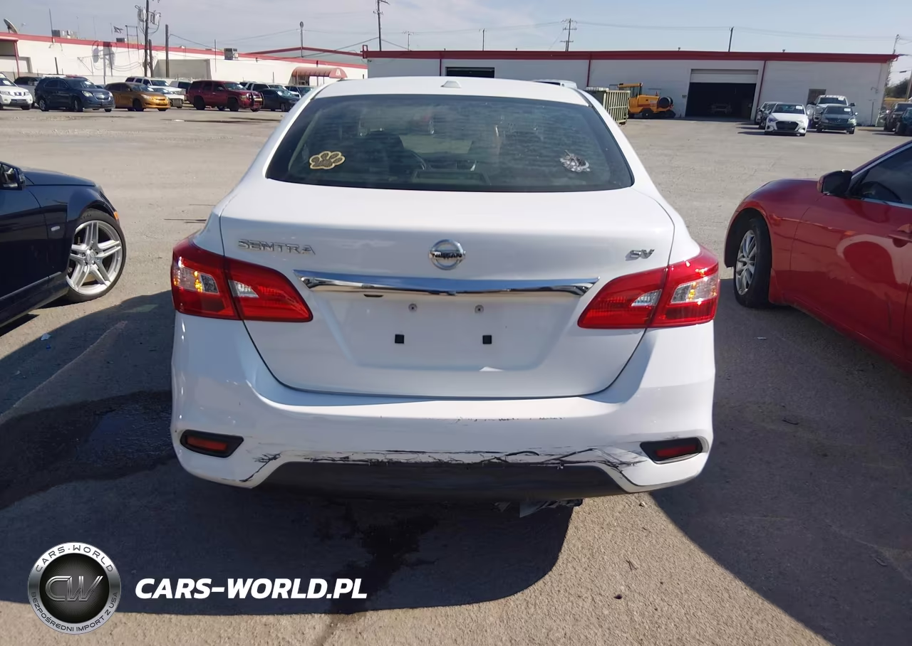 2017 Nissan Sentra Sv VIN:3N1AB7AP8HY368806 - 16