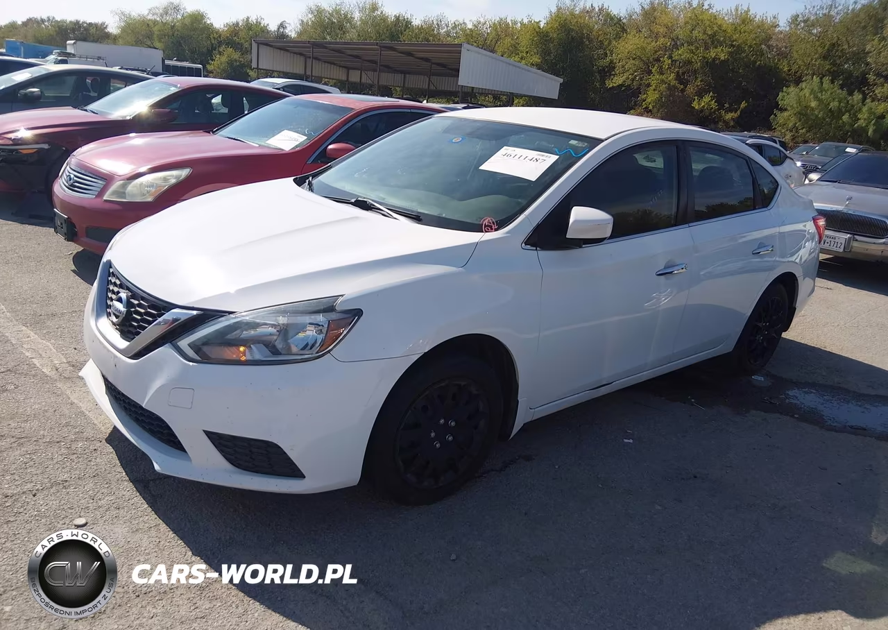 2017 Nissan Sentra Sv VIN:3N1AB7AP8HY368806 - 2