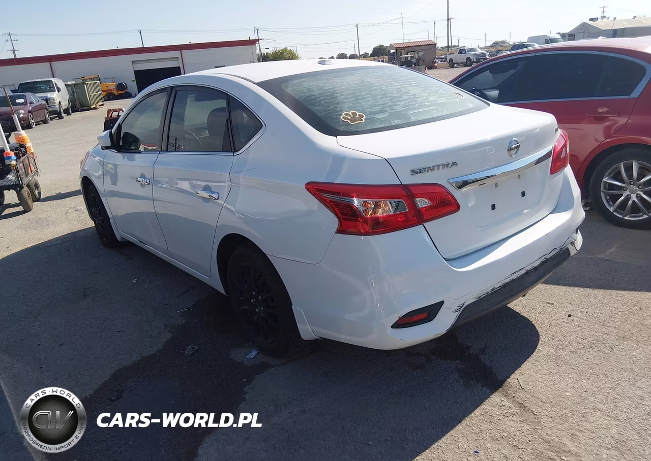 2017 Nissan Sentra Sv VIN:3N1AB7AP8HY368806 - 3