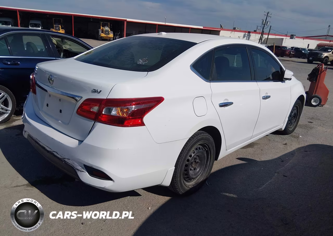 2017 Nissan Sentra Sv VIN:3N1AB7AP8HY368806 - 4