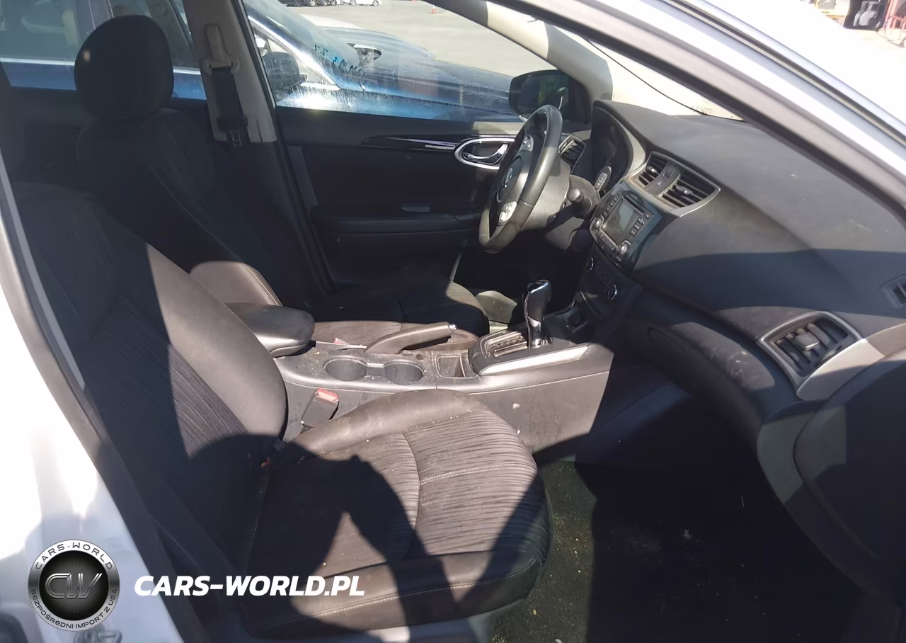2017 Nissan Sentra Sv VIN:3N1AB7AP8HY368806 - 5