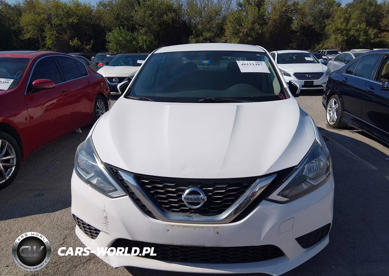 2017 Nissan Sentra Sv VIN:3N1AB7AP8HY368806 - 6